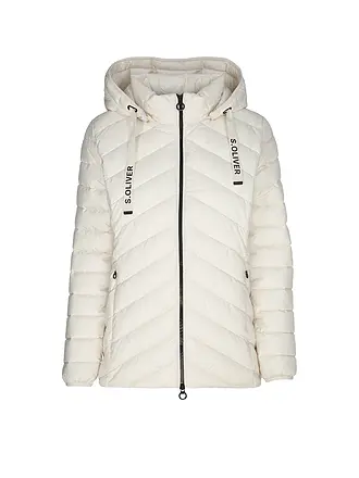 S.OLIVER | Chaqueta acolchada ligera | creme